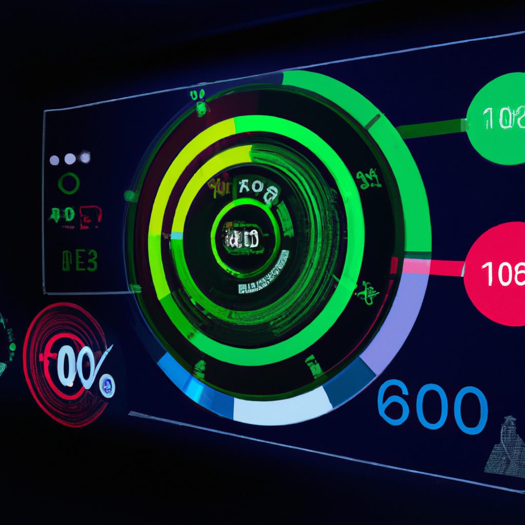 Analytics dashboard